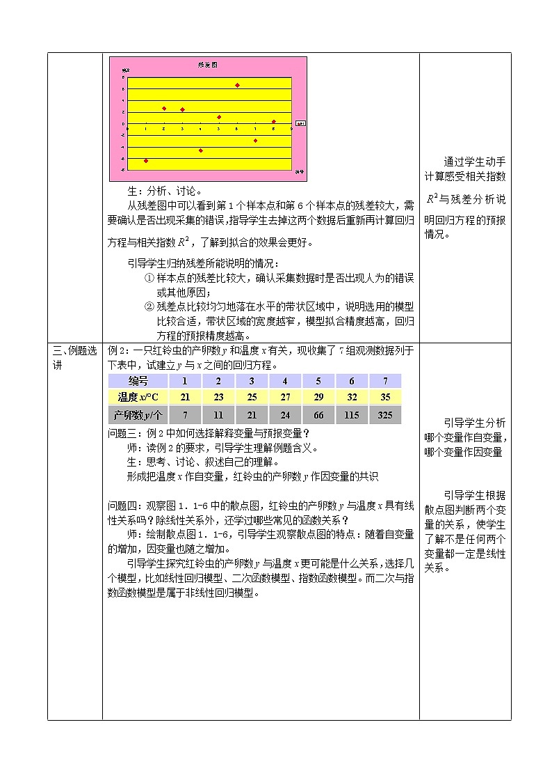 1.1回归分析的基本思想及其初步应用第2课时第3页