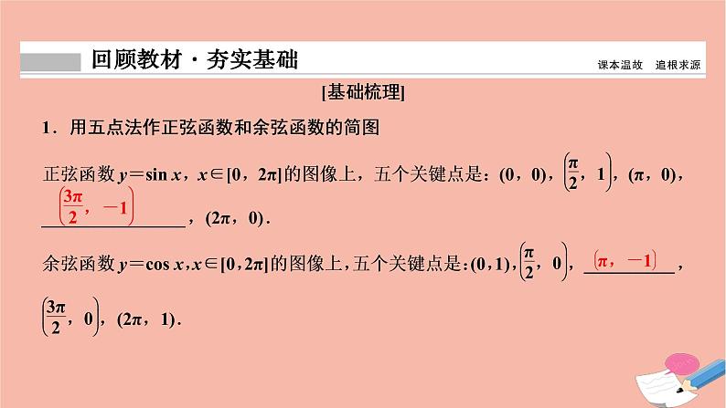2021届高考数学一轮复习第三章三角函数解三角形第三节三角函数的图像与性质课件文北师大版20210219151第2页