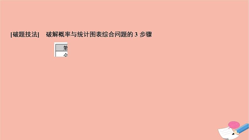 2021届高考数学一轮复习第九章概率统计与统计案例第四节概率与统计的综合问题课件文北师大版20210219131第5页