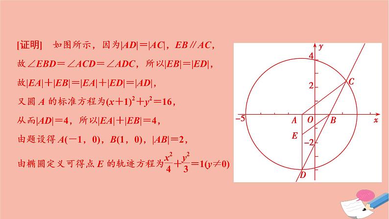 2021届高考数学一轮复习第八章平面解析几何素养专题六圆锥曲线问题的优化运算策略课件文北师大版20210219110第4页