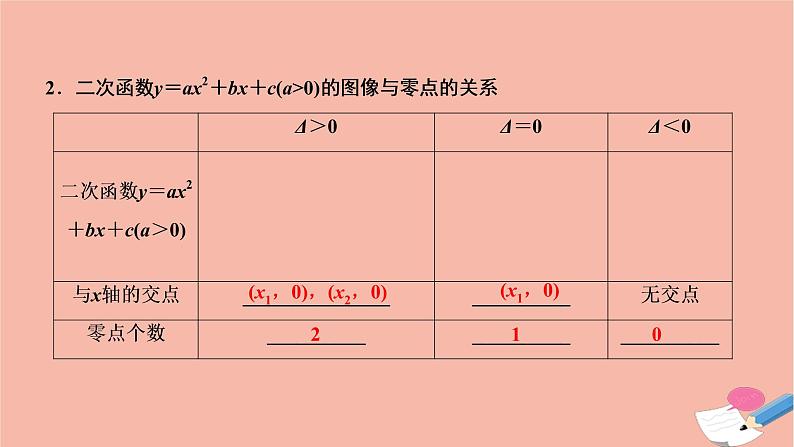 2021届高考数学一轮复习第二章函数导数及其应用第八节函数与方程课件文北师大版20210219111第3页