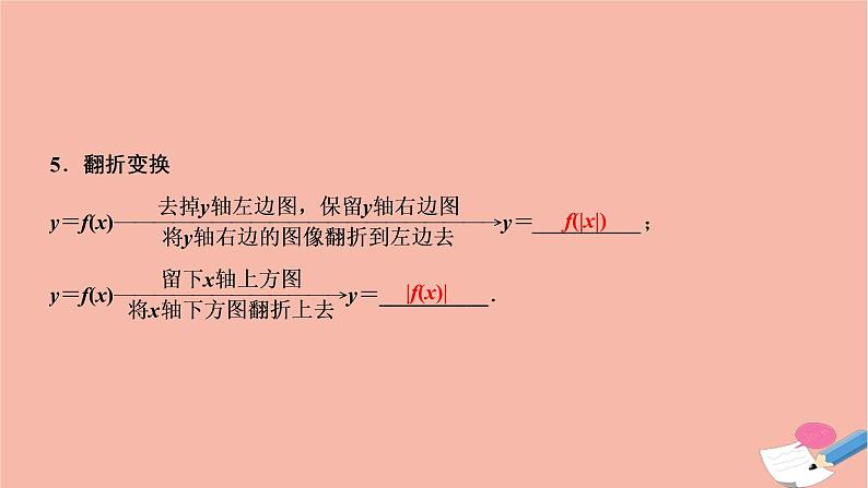 2021届高考数学一轮复习第二章函数导数及其应用第七节函数的图像课件文北师大版20210219115第5页