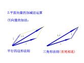 高二数学人教A版选修2-1课件：3.1.1 空间向量及其加减运算（共34张ppt）