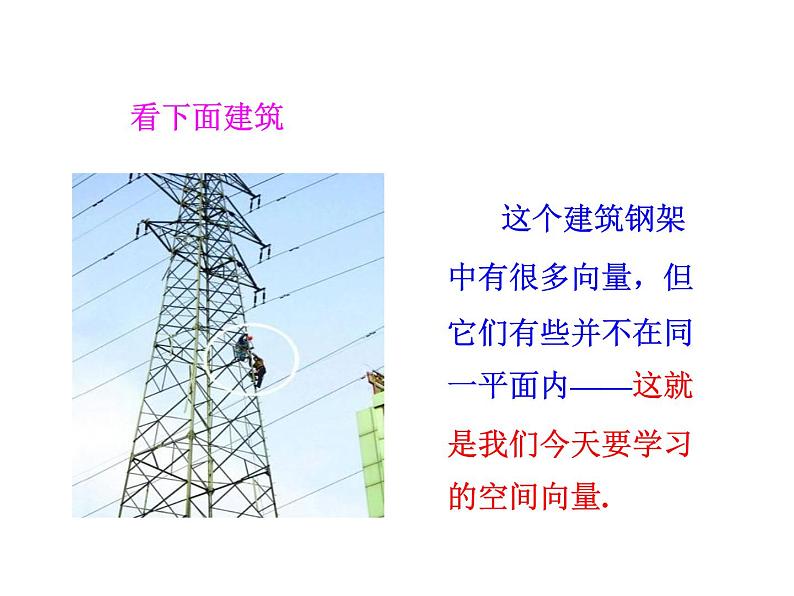高二数学人教A版选修2-1课件：3.1.1 空间向量及其加减运算（共34张ppt）05