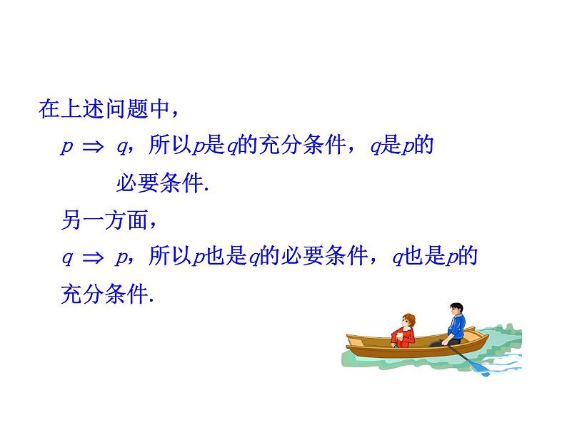 高二数学人教A版选修2-1课件：1.2.2 充要条件（共24张ppt）03