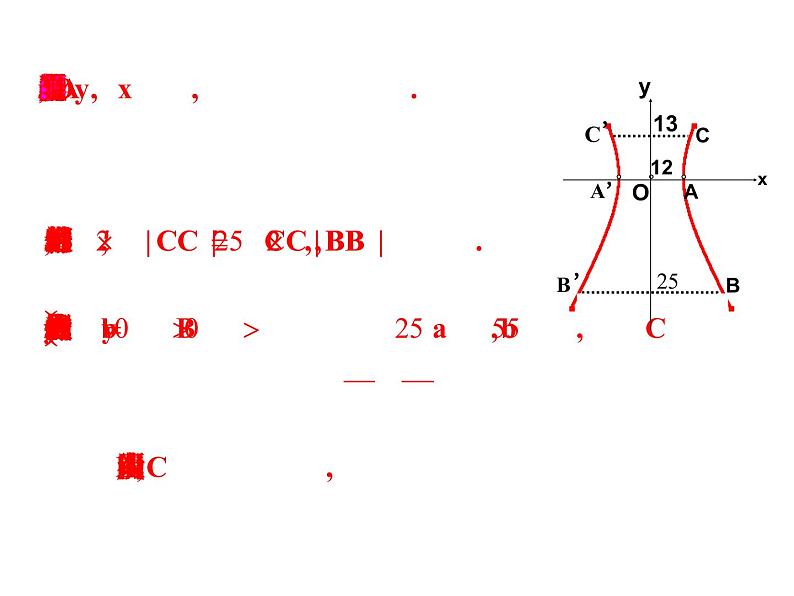 高二数学人教A版选修2-1课件：2.3.2 双曲线的简单几何性质 第2课时 双曲线方程及性质的应用（共20张ppt）05