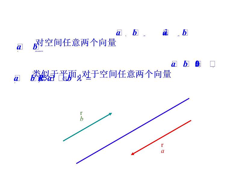 高二数学人教A版选修2-1课件：3.1.2 空间向量的数乘运算（共25张ppt）08