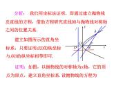 高二数学人教A版选修2-1课件：2.4.2 抛物线的简单几何性质 第2课时 抛物线方程及性质的应用（共26张ppt）