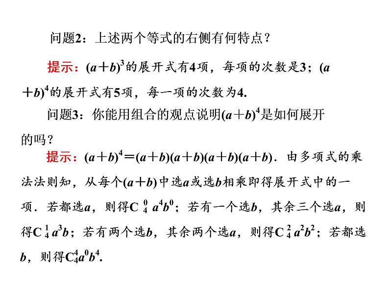 人教A版数学选修2-3全册课件：第一章 1.3 1.3.1 二项式定理05