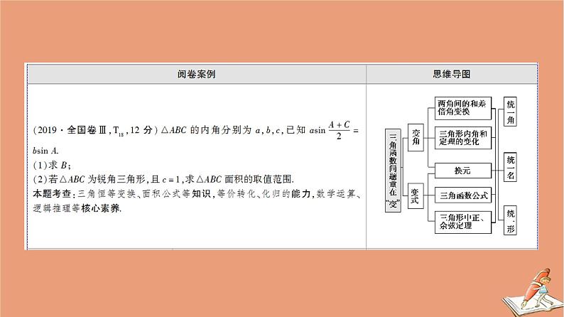 2021高考数学二轮复习板块2高考专项突破_解答题命题区间精讲精讲1三角函数与解三角函数课件(1)02