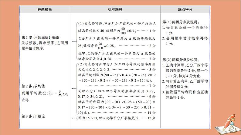 2021高考数学二轮复习板块2高考专项突破_解答题命题区间精讲精讲4统计与概率课件(1)04