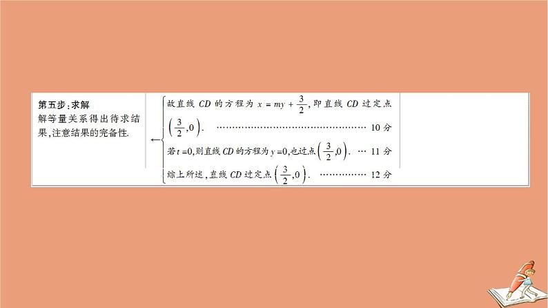 2021高考数学二轮复习板块2高考专项突破_解答题命题区间精讲精讲5解析几何课件(1)05