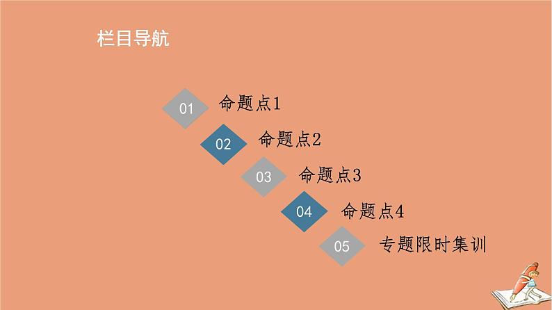2021高考数学二轮复习板块2高考专项突破_解答题命题区间精讲精讲5解析几何课件(1)06