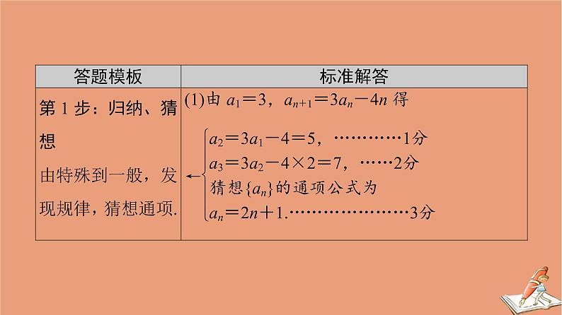 山东专用2021新高考数学二轮复习板块2高考专项突破_解答题命题区间精讲精讲2数列课件03