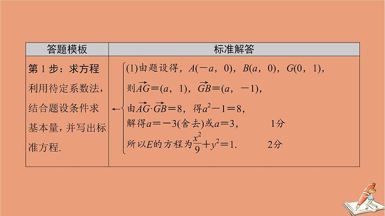 山东专用2021新高考数学二轮复习板块2高考专项突破_解答题命题区间精讲精讲5解析几何课件(1)04