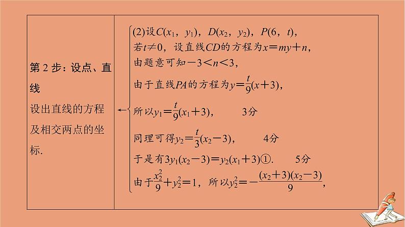 山东专用2021新高考数学二轮复习板块2高考专项突破_解答题命题区间精讲精讲5解析几何课件(1)05