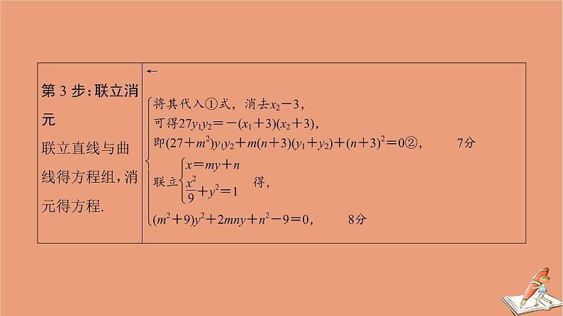 山东专用2021新高考数学二轮复习板块2高考专项突破_解答题命题区间精讲精讲5解析几何课件(1)06