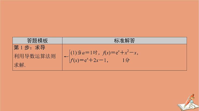山东专用2021新高考数学二轮复习板块2高考专项突破_解答题命题区间精讲精讲6导数课件(1)03