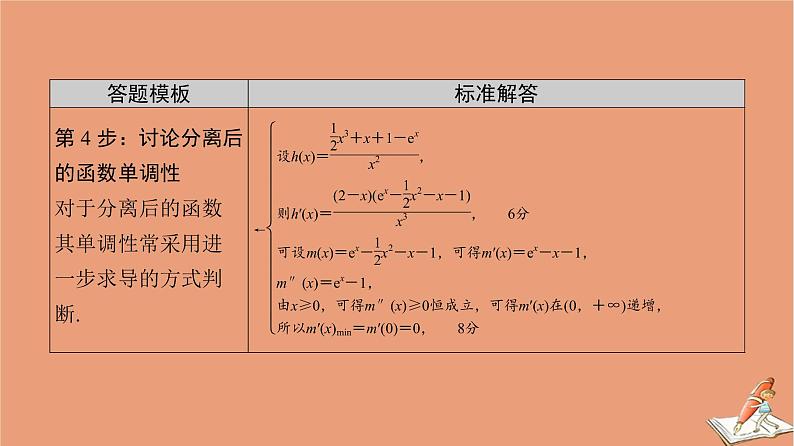 山东专用2021新高考数学二轮复习板块2高考专项突破_解答题命题区间精讲精讲6导数课件(1)06