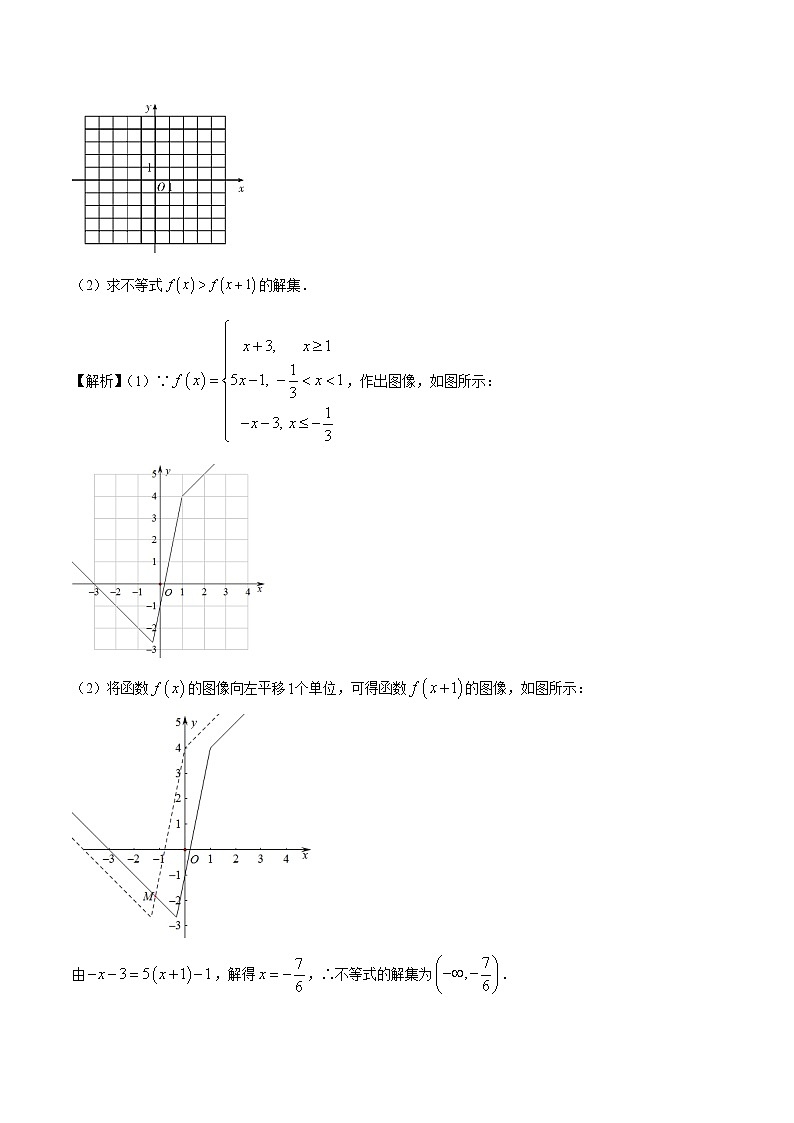 高考数学真题专项练习   专题35  不等式选讲（解析版）03