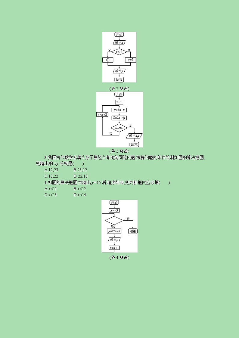 全国统考2022高考数学一轮复习学案理含解析打包76套北师大版 学案03
