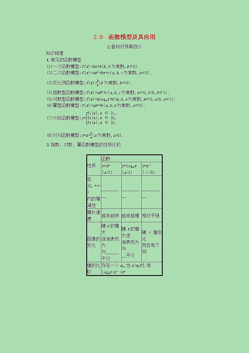全国统考2022高考数学一轮复习学案理含解析打包76套北师大版 学案01