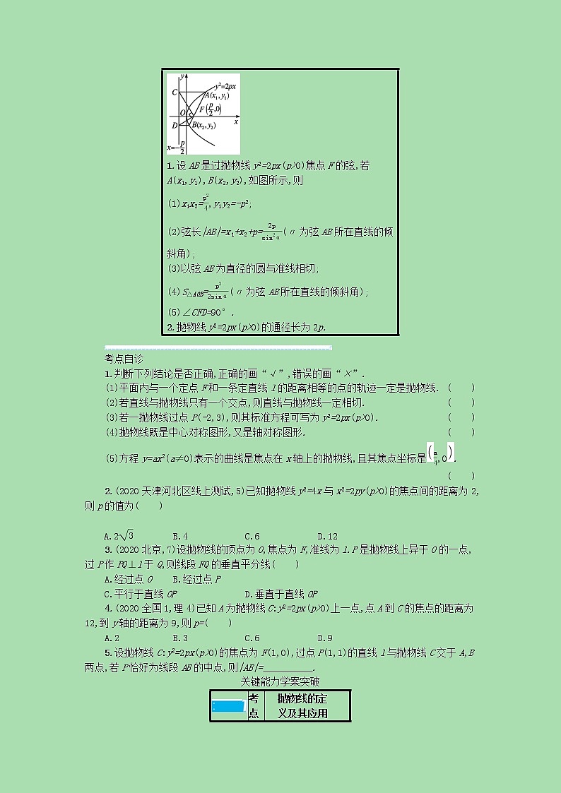 全国统考2022高考数学一轮复习学案理含解析打包76套北师大版 学案02