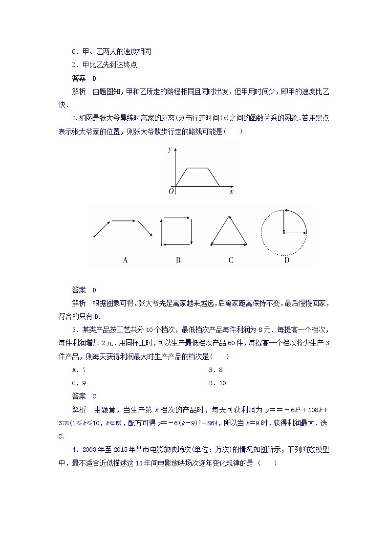 2018年高考考点完全题数学（理）考点通关练习题 第二章　函数、导数及其应用 13 word版含答案第2页