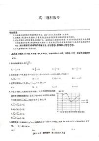 2021届河南省部分学校高三下学期4月联考理科数学试题 PDF版