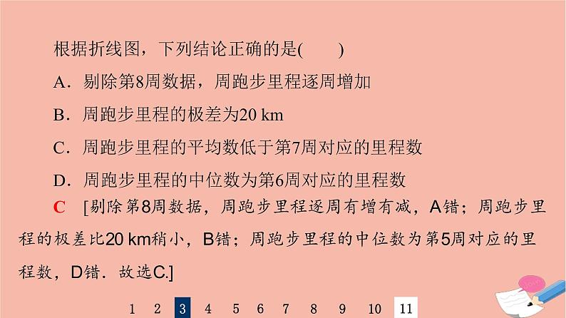 2022版高考数学一轮复习课后限时集训60用样本估计总体课件第8页