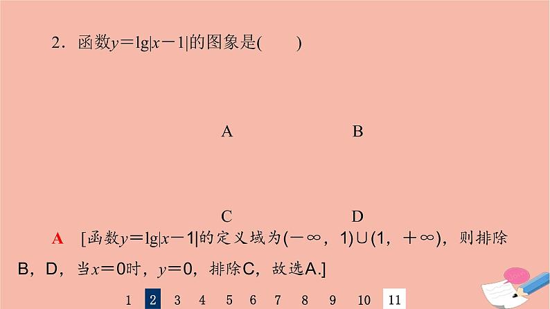 2022版高考数学一轮复习课后限时集训15函数的图象课件04