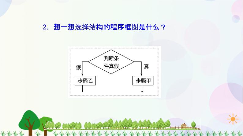 1.2.2 条件语句-2020-2021学年高中数学同步备课系列（人教A版必修3） 课件03