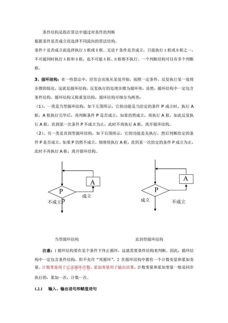 高中数学必修3知识点清单第3页