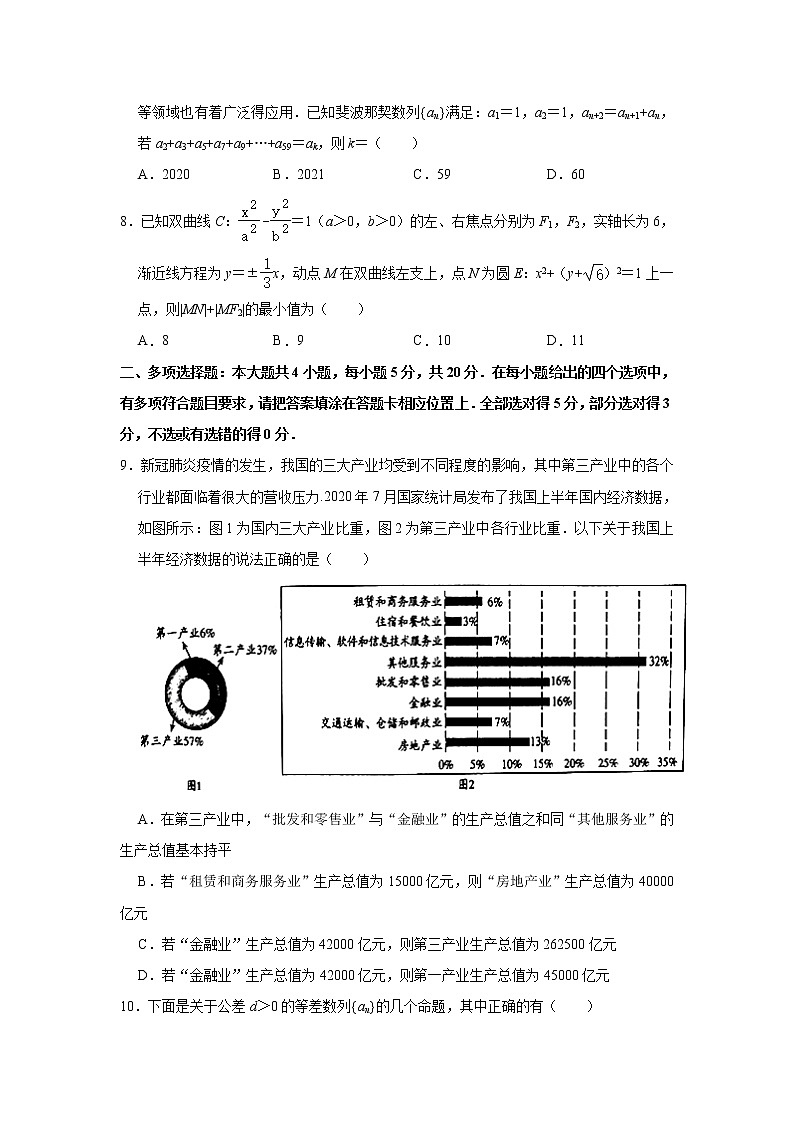 江苏省南京市宁海中学2020—2021学年高二上学期期末数学试卷 （解析版）02