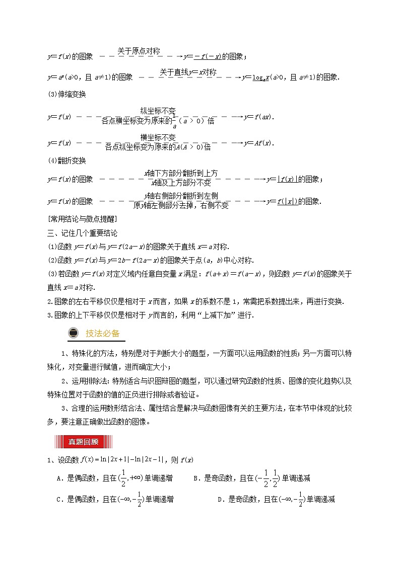 2021年高考数学三轮冲刺训练基本初等函数及其性质含解析03
