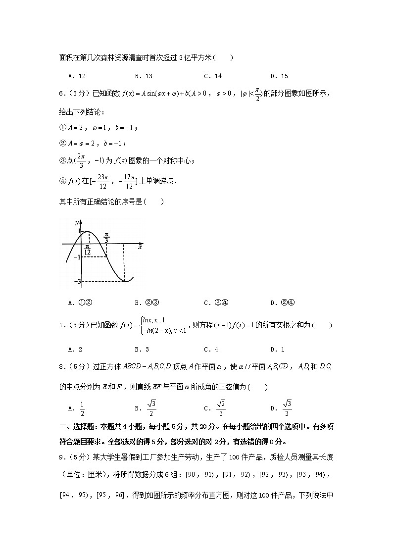 2021年高考数学模拟考试卷十七含解析第2页