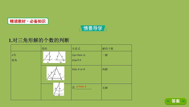人教B版（2019）高中数学必修第四册 9.1.1正弦定理第2课时正弦定理的应用课件（共40张PPT）02