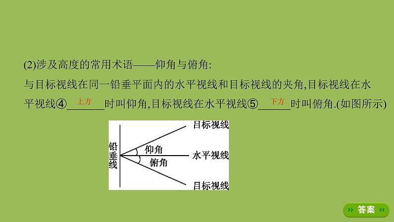 人教B版（2019）高中数学必修第四册 9.2正弦定理与余弦定理的应用课件（共35张PPT）04