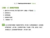 人教B版（2019）高中數(shù)學(xué)必修第四冊第十一章立體幾何初步11.2平面的基本事實(shí)與推論 同步刷題 課件（共18張PPT）