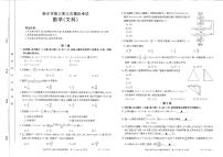 河南省新乡市2021届高三下学期4月第三次调研考试数学（文）试题