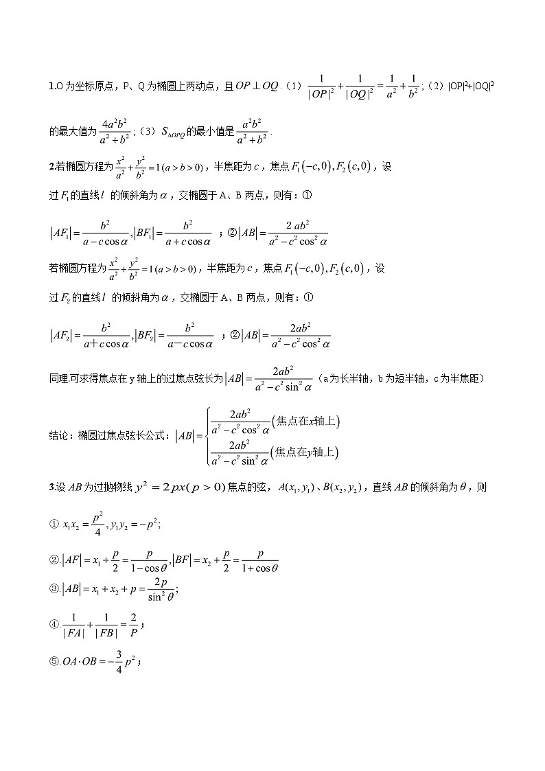 专题3.10 判断点在圆内外，向量应用最厉害-2020届高考数学压轴题讲义(解答题)（原卷版）03