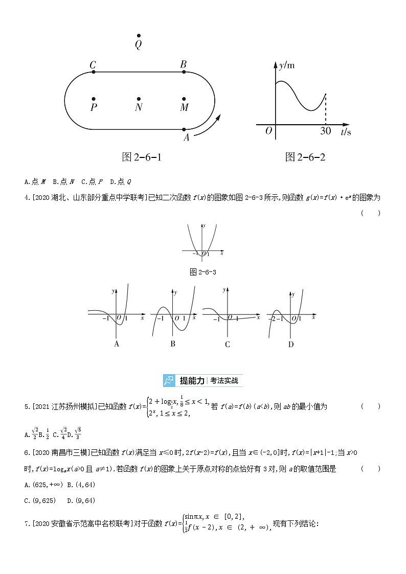 全国统考2022版高考数学大一轮复习第2章函数概念与基本初等函数Ⅰ第6讲函数的图象2备考试题（含解析）第2页