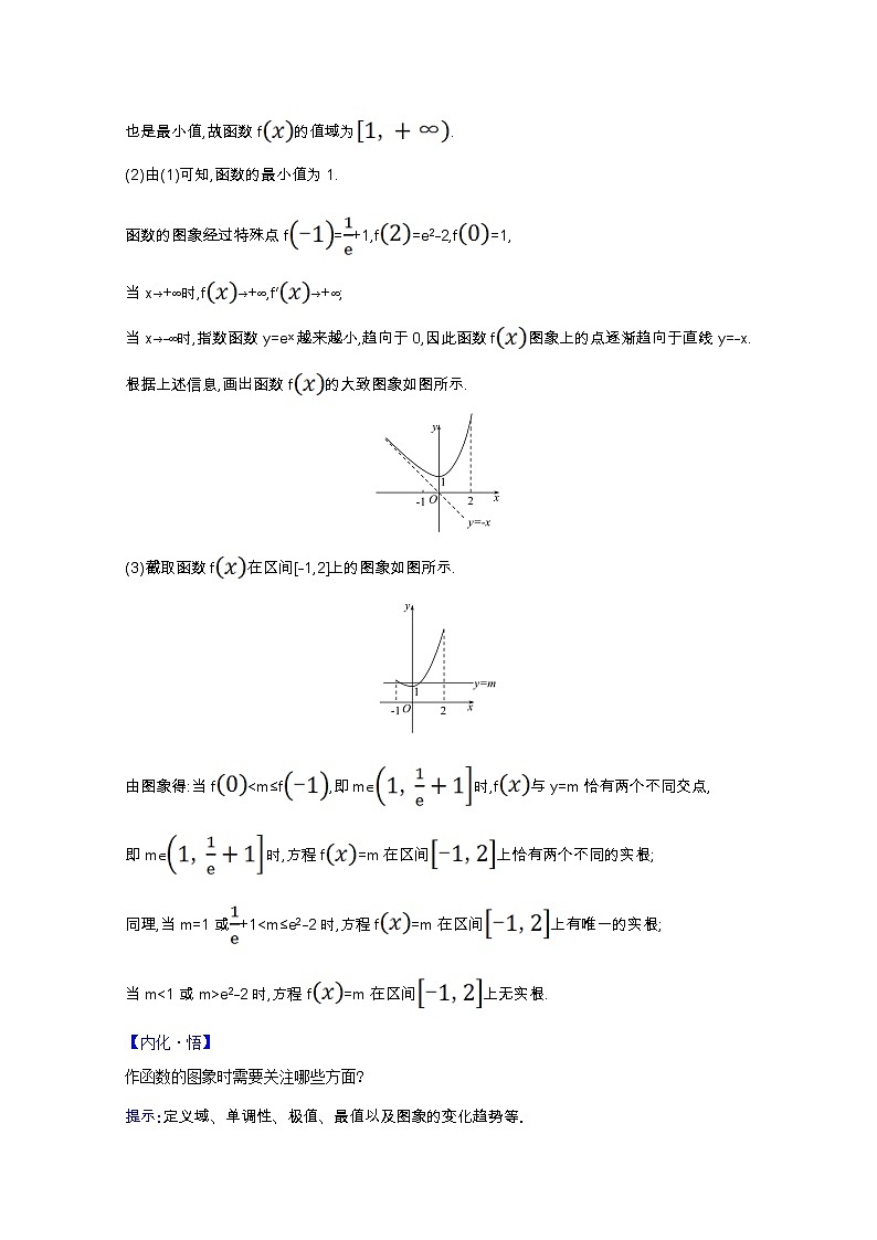 新人教B版 选择性必修3 新教材高中数学第六章导数及其应用6.3利用导数解决实际问题学案（含解析）02