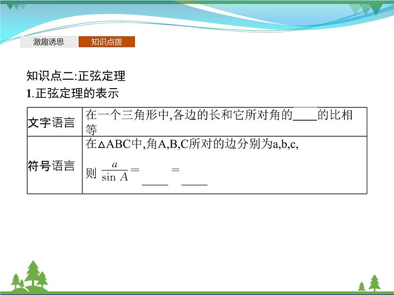 新人教B版 必修4 新教材高中数学第九章解三角形9.1.1正弦定理优质课件06