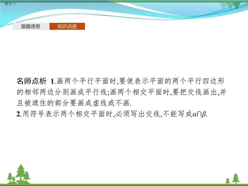 新人教B版 必修4 新教材高中数学第十一章立体几何初步11.3.3平面与平面平行优质课件05