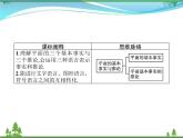 新人教B版 必修4 新教材高中数学第十一章立体几何初步11.2平面的基本事实与推论优质课件