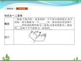 新人教B版 必修4 新教材高中数学第十一章立体几何初步11.4.2平面与平面垂直优质课件