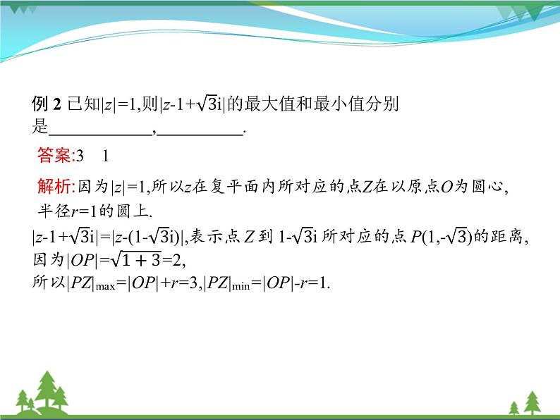 新人教B版 必修4 新教材高中数学第十章复数章末整合优质课件06