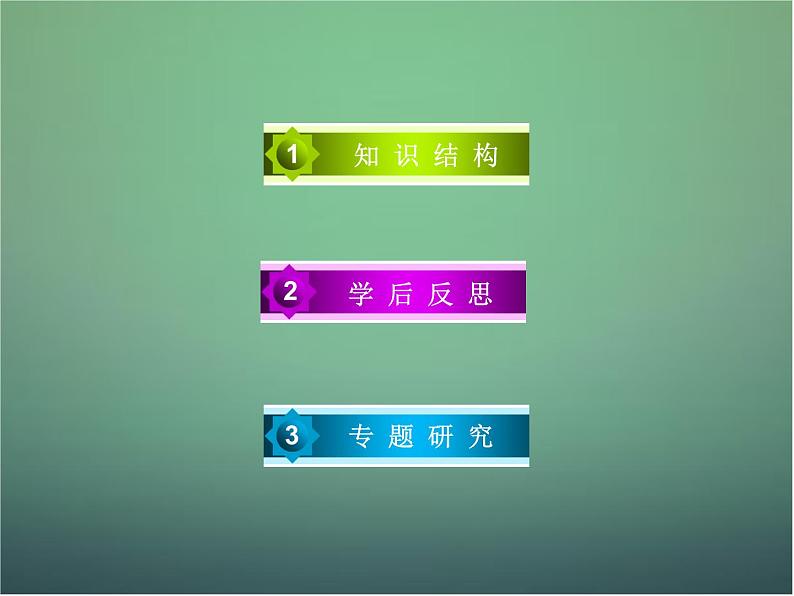 新人教B版高中数学必修四 第一章 基本初等函数（Ⅱ）章末归纳总结课件03