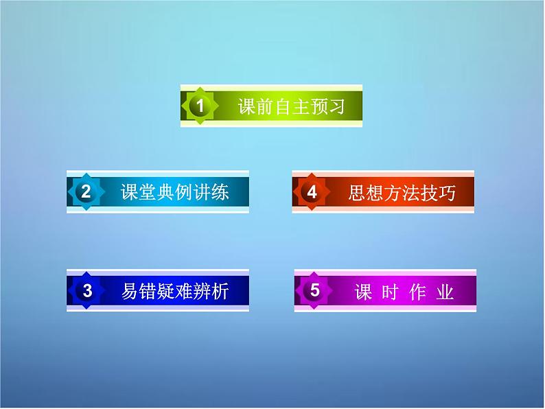 新人教B版高中数学必修四 3.1.1两角和与差的余弦课件04